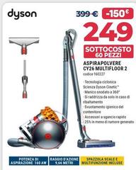 Dyson - Aspirapolvere CY26 Multifloor 2