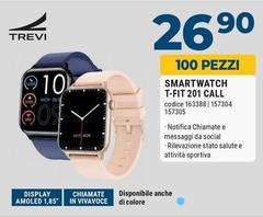 Trevi - Smartwatch T-Fit 201 Call