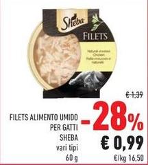 Sheba - Filets Alimento Umido Per Gatti
