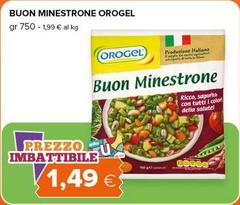 Orogel - Buon Minestrone