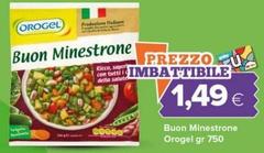 Orogel - Buon Minestrone