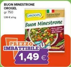 Orogel - Buon Minestrone