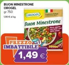 Orogel - Buon Minestrone