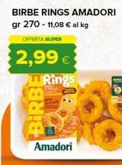 Amadori - Birbe Rings