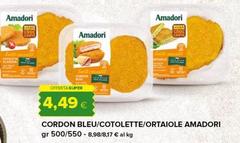 Amadori - Cordon Bleu/Cotolette/Ortaiole