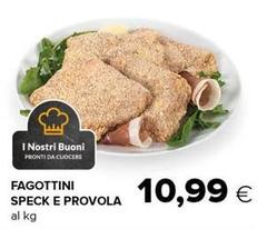 Fagottini Speck E Provola