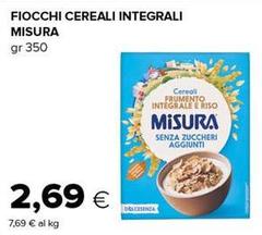Misura - Fiocchi Cereali Integrali