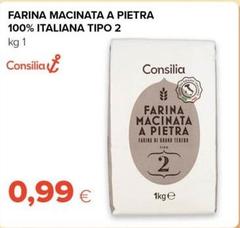Consilia - Farina Macinata A Pietra 100% Italiana Tipo 2