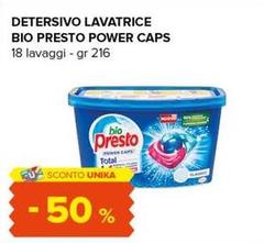Bio - Detersivo Lavatrice  Power Caps