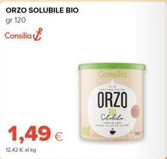 Consilia - Orzo Solubile Bio
