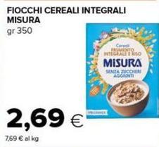 Misura - Fiocchi Cereali Integrali