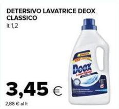 Deox - Detersivo Lavatrice Classico