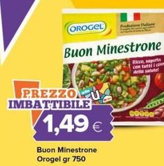 Orogel - Buon Minestrone