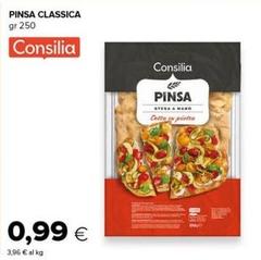 Consilia - Pinsa Classica