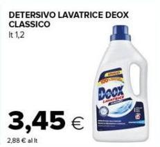 Deox - Detersivo Lavatrice Classico