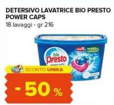 Bio Presto - Detersivo Lavatrice