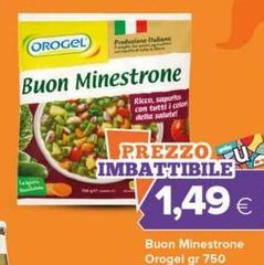 Orogel - Buon Minestrone
