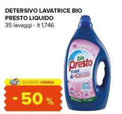 Bio Presto - Detersivo Lavatrice