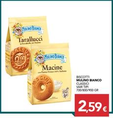 Mulino Bianco - Biscotti Classici