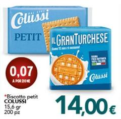 Colussi - Biscotto Petit