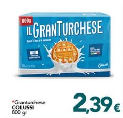 Colussi - Granturchese
