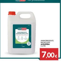 Sfera - Ammorbidente Microcaps