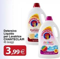 Chanteclair - Detersivo Liquido Per Lavatrice