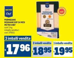 Metro chef - Parmigiano Reggiano DOP 24 Mesi