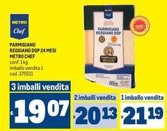 Metro chef - Parmigiano Reggiano DOP 24 Mesi