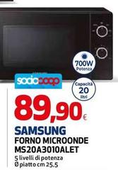 Samsung - Forno Microonde MS20A3010ALET