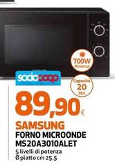 Samsung - Forno Microonde MS20A3010ALET