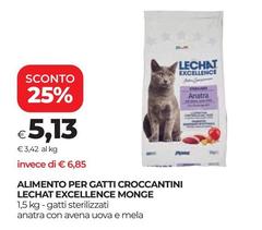 Monge - Alimento Per Gatti Croccantini Excellence