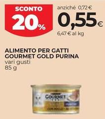 Gourmet Purina - Alimento Per Gatti Gold