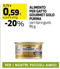 Purina - Alimento Per Gatto Gourmet Gold
