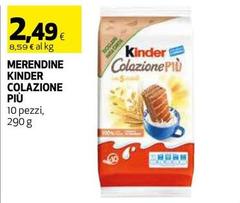 Kinder - Merendine Colazione Più