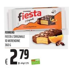 Ferrero - Fiesta L'originale 10 Merendine