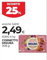 Misura - Cornetto