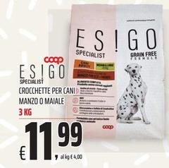 Coop - Crocchette Per Cani Manzo O Maiale