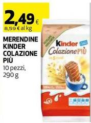 Ferrero - Merendine Kinder Colazione Più