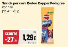 Pedigree - Snack Per Cani Rodeo Ropper