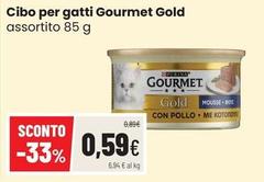Gourmet Purina - Cibo Per Gatti Gold