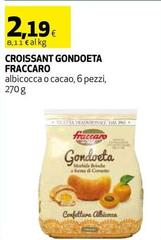 Fraccaro - Croissant Gondoeta
