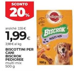 Pedigree - Biscottini Per Cani Biscrok
