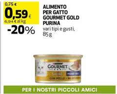 Purina - Alimento Per Gatto Gourmet Gold