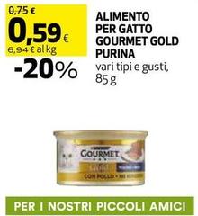 Purina - Alimento Per Gatto Gourmet Gold