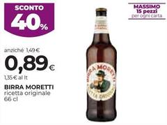 Moretti - Birra