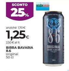 Bavaria - Birra 8.6