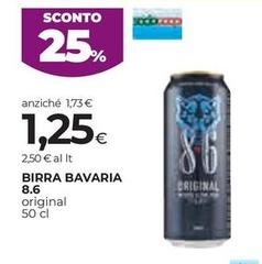 Bavaria - Birra 8.6