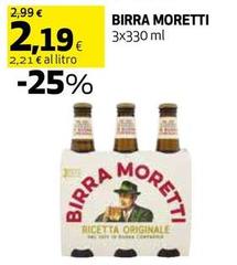 Moretti - Birra