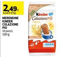 Ferrero - Merendine Kinder Colazione Più